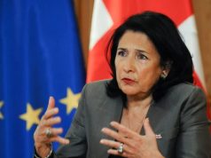 სალომე ზურაბიშვილი – ბიჭვინთაში რასაც ვხედავთ, რუსეთის მიერ საქართველოს ტერიტორიის ანექსიის ფორმაა, საერთაშორისო საზოგადოებას მკვეთრი რეაგირებისკენ მოვუწოდებ