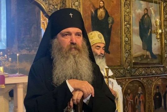 მეუფე იაკობი: არავისთან შესახვეწი არაფერი გვჭირს, ჩვენმა ერმა დღემდე მოაღწია და კიდევ ერთხელ შევახსენებ ევროპას, სულხან-საბას დროსაც რა გაგვიკეთა – ყველამ რომ გაგვწიროს, ღმერთი არ გაგვწირავს