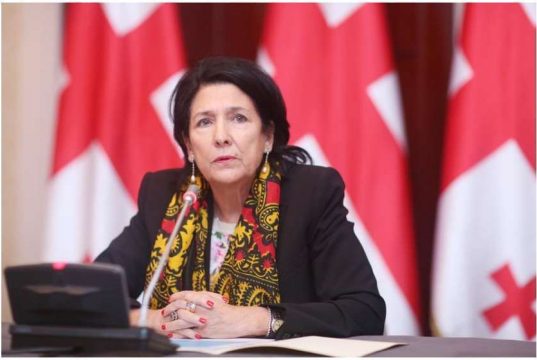 სალომე ზურაბიშვილი: ამ საქმეში ყველანი ერთად ვართ და ეს ვერ გავაგებინე ვერავის