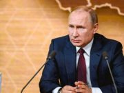 “ყველამ უნდა იცოდეს, რომ რუსეთს უკრაინაში ჯერ სერიოზულად არაფერი დაუწყია” – ვლადიმირ პუტინი