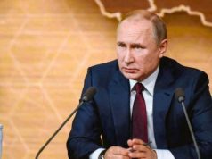 “ყველამ უნდა იცოდეს, რომ რუსეთს უკრაინაში ჯერ სერიოზულად არაფერი დაუწყია” – ვლადიმირ პუტინი