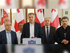 პარლამენტის წევრების სოზარ სუბარის, დიმიტრი ხუნდაძის, მიხეილ ყაველაშვილის და გურამ მაჭარაშვილის განცხადება