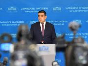 შალვა პაპუაშვილი – „ისფედმა“ უნდა უპასუხოს საზოგადოებას, ხსნიან თუ არა ულტიმატუმს, რომ ჰქონდეთ გადამწყვეტი ხმა მთავრობის დაკომპლექტებაში, თუ ხსნიან, შეუძლიათ სამუშაო ჯგუფში მონაწილეობა