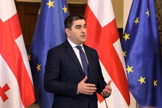 შალვა პაპუაშვილი: საქართველოს მიღწევები, ისევე როგორც საერთო ევროპული საქმისადმი თავდადებისა და თავგანწირვის ისტორია, მას ევროკავშირის წევრობის ღირსეულ კანდიდატად აქცევს