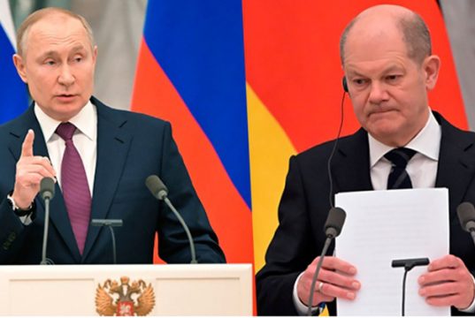 “პუტინი ჩვენს კანცლერზე გაცილებით ჭკვიანი აღმოჩნდა”