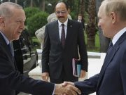 რაზე შეთანხმდნენ ერდოღანი და პუტინი სოჭში გამართულ შეხვედრაზე