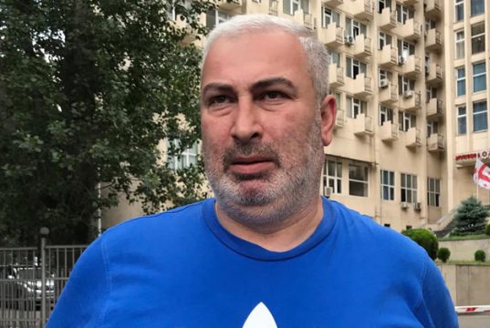 რამაზ გაგნიძე: “დიახ, პოლარიზებული უნდა იყოს საზოგადოება, რადგან მას მკვლელების პარტიასთან ურთიერთობა ვერ ექნება და ეს დეგნანმაც უნდა იცოდეს”