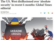 Global Times: დასავლეთმა უკრაინა შეიარაღების პოლიგონად და ხორცსაკეპად გადააქცია რუსეთის დასასუსტებლად