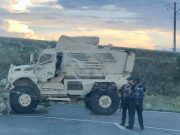 ამერიკული დაჯავშნილი ავტომობილები უკრაინაში