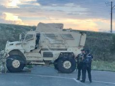 ამერიკული დაჯავშნილი ავტომობილები უკრაინაში