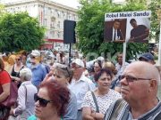 მოლდოვაში მომიტინგეებმა რუსეთთან თანამშრომლობის განმტკიცება მოითხოვეს