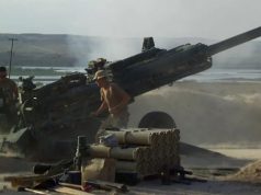 რუსულმა სპეცრაზმმა უკრაინელებისთვის წართმეული ამერიკული ჰაუბიცების _ M777-ის ჭურვები წარმოადგინა