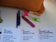 ბრიტანელ ბავშვებს ასწავლიან, არ შეეშინდეთ პედოფილების