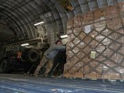 დასავლური “დახმარების” დაახლოებით 70% ფრონტზე არ ხვდება