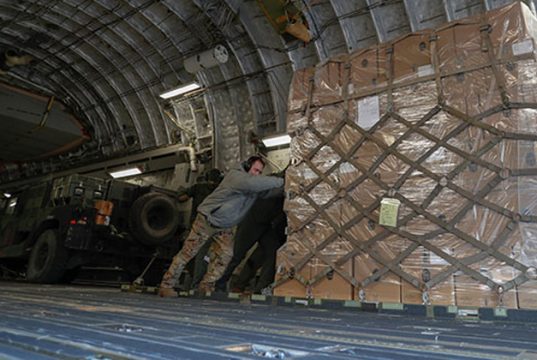 დასავლური “დახმარების” დაახლოებით 70% ფრონტზე არ ხვდება