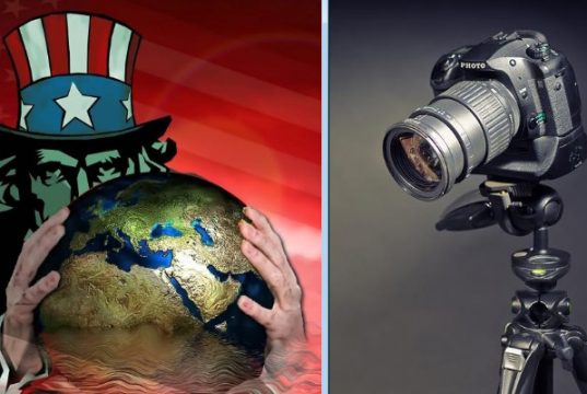 ძველი ფოტოაპარატის ახალი პოლიტიკური ეფექტი