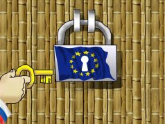 რუსული გასაღები დასავლურ კლიტეში