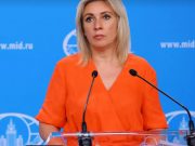 ზახაროვა ევროპაში ჩამდინარე წყლების გამოყენებაზე: ახალი სიმაღლე გარყვნილების მოყვარულთათვის