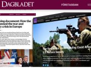 როგორ დაგეგმა აშშ-მა კონფლიქტი და ენერგეტიკული კრიზისი ევროპაში