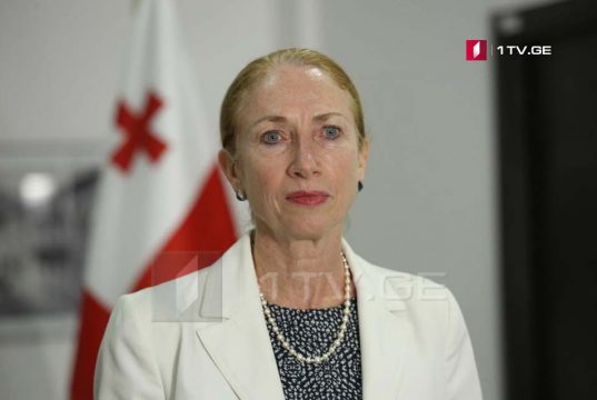 კელი დეგნანი – აშშ წინასწარ არ განიხილავს ჩვენს სასანქციო პროცესს, სანქციები თუ დაწესდება, ეს ხელმისაწვდომია სახაზინო დეპარტამენტის ვებგვერდზე
