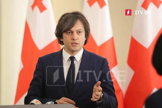 ირაკლი კობახიძე – მაკკეინის კონფერენციაზე შეკრებილია ამ ქვეყნის აბსოლუტურად ყველა პოლარიზატორი