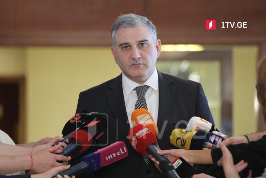 მიხეილ სარჯველაძე – ღრმად მწამს, რომ საქართველოს სამომავლო განვითარება გადაჯაჭვულია და ორგანულად დაკავშირებულია აშშ-თან ყველაზე სიღრმისეულ თანამშრომლობასთან