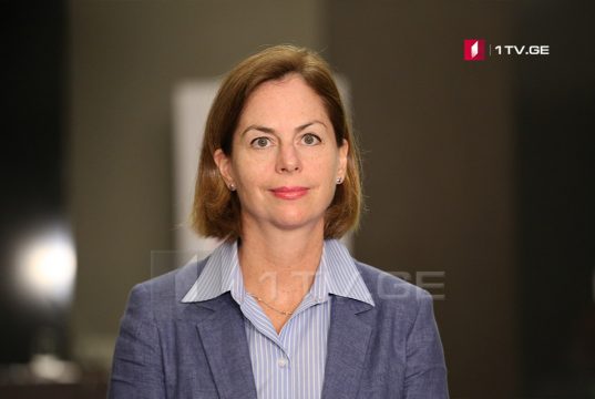 ლორა თორნტონი – დეოლიგარქიზაციაზე ჩანაწერი, ჩემი აზრით, იყო რეალური ბიძგი საქართველოსთვის, რათა კუთხეში დაეყენებინათ, რომ მიეღო საჭირო გადაწყვეტილებები