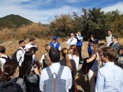 ევროკავშირის სადამკვირვებლო მისიის ხელმძღვანელი და ევროკავშირის საბჭოს სამუშაო ჯგუფის დელეგაცია საოკუპაციო ხაზთან, სოფელ ოძისში იმყოფებოდნენ