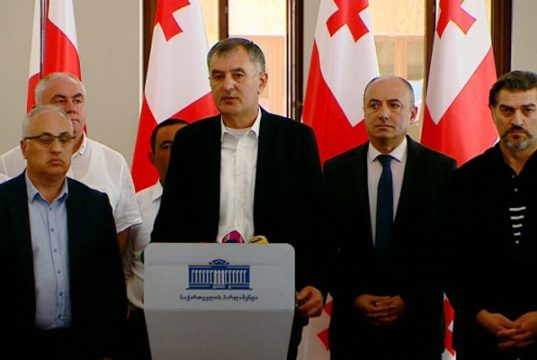 საქართველოს პარლამენტის წევრების, სოზარ სუბარის, დიმიტრი ხუნდაძის, გურამ მაჭარაშვილისა და მიხეილ ყაველაშვილის განცხადება