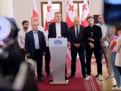 „ხალხის ძალა“: როდესაც ქალბატონი ფარკასი და უკრაინელი მაღალჩინოსნები საქართველოს ომისკენ საჯაროდ უბიძგებენ, ვფიქრობთ, ხელისუფლებას ამ მოწოდებებზე საჯარო პასუხის გაცემაც მოუწევს