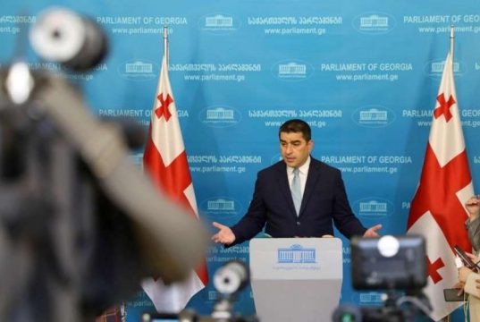 შალვა პაპუაშვილი: საქართველოს სამხედრო კონფლიქტში ჩართვის რისკი არსებობს – ყველამ, ვინც თავს პატრიოტად მიიჩნევს, საქართველოს სამხედრო კონფლიქტში ჩაბმის შესახებ განცხადებები უნდა დაგმოს