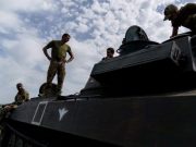 რუსმა სამხედროებმა უკრაინელთა შეტევის განახლების მცდელობა აღკვეთეს