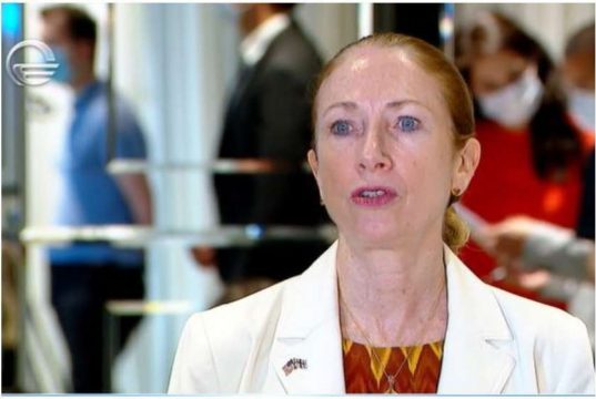 კელი დეგნანი „ხალხის ძალის“ განცხადებებზე: დასაფასებელია, რომ პრემიერმა თავისი პოზიცია გამოხატა, ეს დადებითად მიანიშნებდა, რომ უმაღლეს დონეზე მაინც ხდება იმის გაცნობიერება, თუ რამდენად საზიანოა ამ სახის პრორუსული დეზინფორმაცია