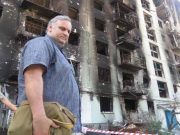 სევეროდონეცკში აღდგენითი სამუშაოები მიმდინარეობს