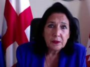 ობობას ქსელივით დახლართულ წინადადებებში გაბმული პრეზიდენტი