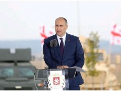 თავდაცვის მინისტრი: ჩვენი არჩეული პოლიტიკა არის მშვიდობა – ოკუპირებული ტერიტორიების ინტეგრაცია განიხილება მხოლოდ მშვიდობის გზით და ეს არ გადის მილიტარისტულ გზაზე