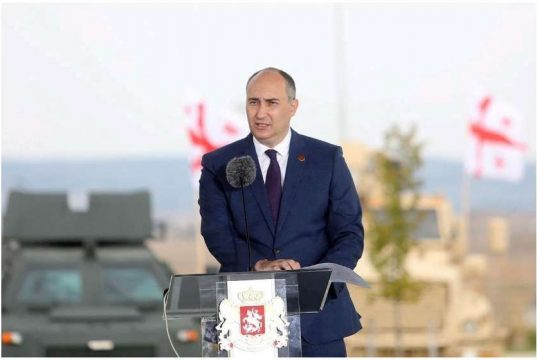 თავდაცვის მინისტრი: ჩვენი არჩეული პოლიტიკა არის მშვიდობა – ოკუპირებული ტერიტორიების ინტეგრაცია განიხილება მხოლოდ მშვიდობის გზით და ეს არ გადის მილიტარისტულ გზაზე