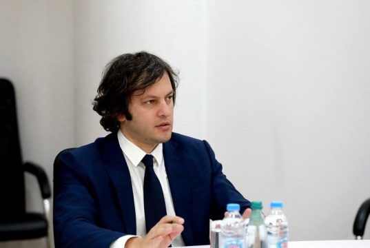 ირაკლი კობახიძე – კელი დეგნანის შენიშვნები გაუგებარი და დასანანია