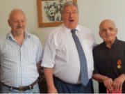 საქართველოს მეგობრის გარდაცვალების შესახებ