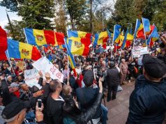 მოლდოვის ოპოზიცია პარლამენტთან კარვების ქალაქს აშენებს, რათა მიაღწიოს მის დათხოვნას მოლდოვის ოპოზიცია