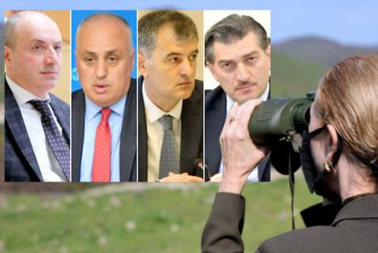 დასავლეთში მიხვდნენ, რომ ეს ოთხეული, შესაძლოა, „დაუკრეფავში“ გადავიდეს და ისეთებიც თქვას, წინ ევროპელი ელჩები გარბოდნენ და უკან დეგნანი მისდევდეს