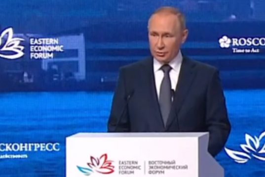 პუტინმა უკრაინიდან მარცვლეულის გატანის შეზღუდვა არ გამორიცხა