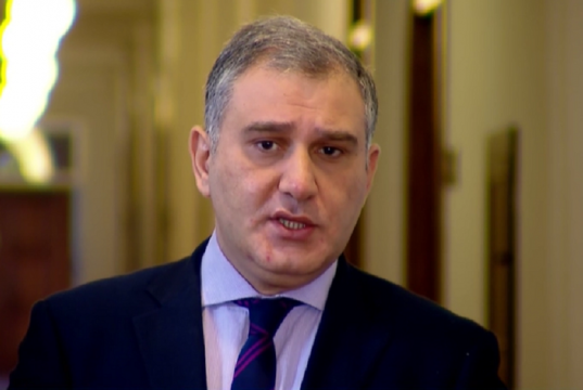 მიხეილ სარჯველაძე ვიოლა ფონ კრამონზე – უცნაურია, რომ ეს ადამიანები საკუთარ თავს პერსონალური თავდასხმის უფლებას აძლევენ, ვაითუ, მიზეზი ისაა, რომ ხელმოცარული აღმოჩნდა იმ ლობისტურ საქმიანობაში, რომელსაც დიდი ხანია ეწევა