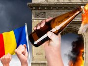 რუმინელები ევროკავშირისა და მთავრობის წინააღმდეგ