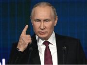 პუტინი დასავლეთს: „სადამდე დაეცით, თავი გაანძრიეთ!”