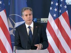 ენტონი ბლინკენი – მტკიცედ ვუჭერთ მხარს ნატო-ში იმ ქვეყნების შეყვანას, რომლებსაც გაწევრიანება სურთ, ამისთვის არსებობს პროცესი, რომელსაც ქვეყნები კვლავაც გაჰყვებიან