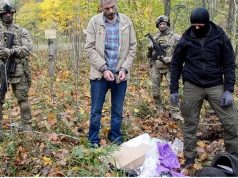 “იგლა” მოსკოვის ოლქში, ტრანზიტით ესტონეთიდან და მეეზოვე ბომბებით