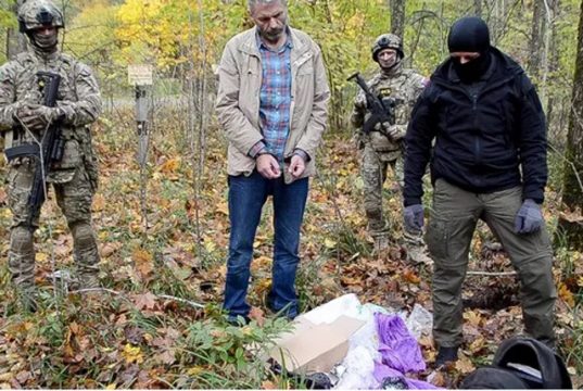 “იგლა” მოსკოვის ოლქში, ტრანზიტით ესტონეთიდან და მეეზოვე ბომბებით