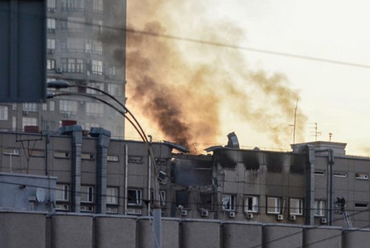 რუსეთის შეიარაღებული ძალები უკრაინის ინფრასტრუქტურას განსაკუთრებული ალგორითმით ურტყამენ