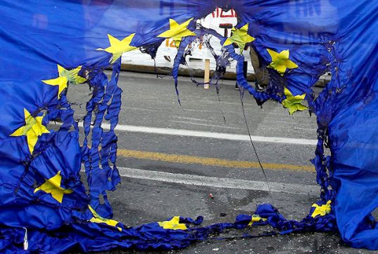 ევროპა განწირულია, ის უკრაინის გზით მიჰყავთ ევროპა განწირულია, ის უკრაინის გზით მიჰყავთ